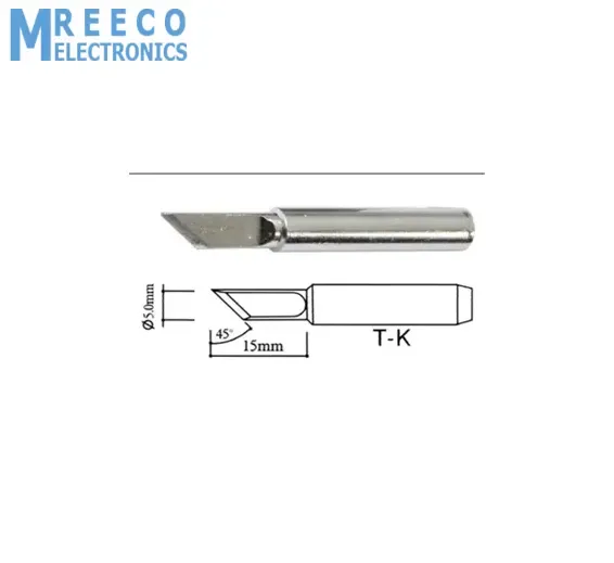 New Soldering TIP 900M T-K Shape K 5mm AOYUE PT ZHAOXIN WEP REPRO HAKKO