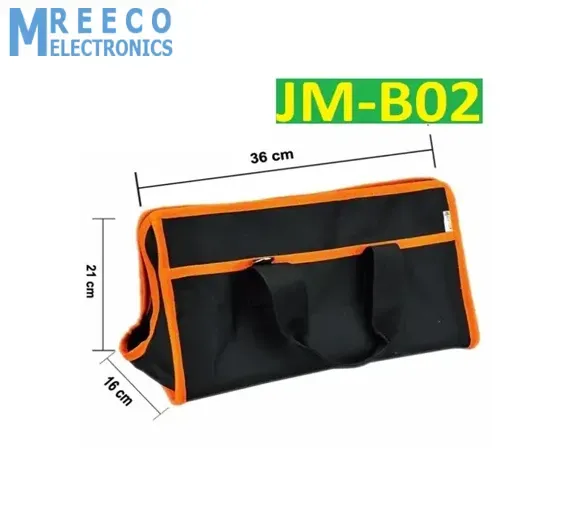 36*16*21CM JAKEMY JM-B02 Small Professional Tool Bag In Pakistan