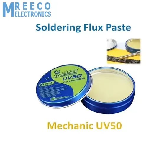 Mechanic Soldering Flux Paste PCB BGA Welding Flux Gel Tin MCN-UV50