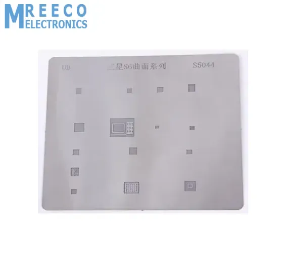 IC Chip S5044 BGA Reballing Stencil Kits Set Solder Template for Samsung S6