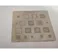 IC Chip BGA Reballing Stencil Kits Set Solder Template for Samsung Note 7