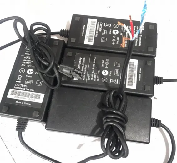 Power Supply Adapter 24V 5A 120W STOCK LOT