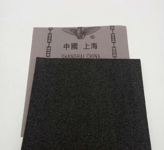 High Precision Polishing Sanding Wet/dry Abrasive Sandpaper Sheet Size No :1