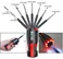 8 in 1 Multi-Screwdrivers with Flashlight