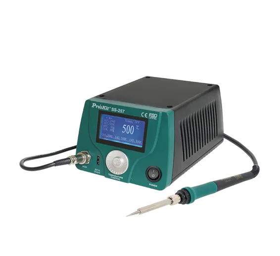 SS-257 75W Soldering Station Intelligent BGA Temperature Controller By Proskit