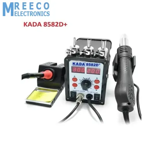 KADA 8582D+ Digital SMD Rework Station Heat Gun Hot Air Gun Welding Machine