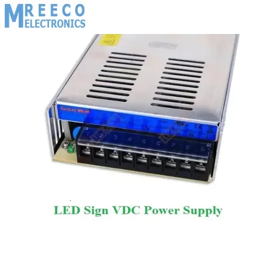 5v 60A 300W LED Sign VDC Power Supply GW-LED300-5