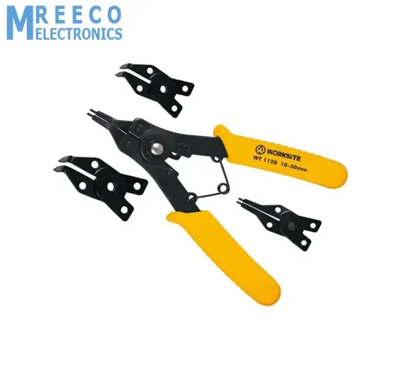 WT1128 Ring Pliers 4 In 1 Combination Snap Ring Plier Retaining Ring Plier