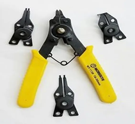 WT1128 Ring Pliers 4 In 1 Combination Snap Ring Plier Retaining Ring Plier