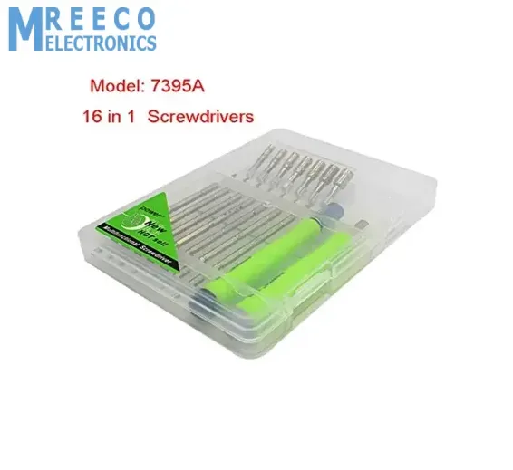 16 in 1 Multi functional Screwdriver Precision Set in Pakistan