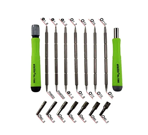 16 in 1 Multi functional Screwdriver Precision Set in Pakistan