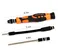 JAKEMY JM-8150 52 in 1 Screwdriver Ratchet Hand-tools Suite Furniture Computer Electrical maintenance Tool