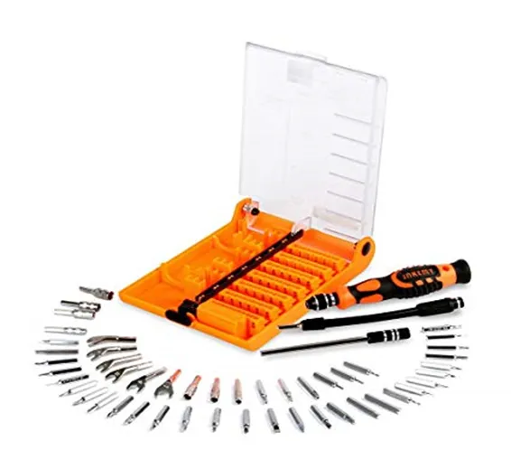 JAKEMY JM-8150 52 in 1 Screwdriver Ratchet Hand-tools Suite Furniture Computer Electrical maintenance Tool