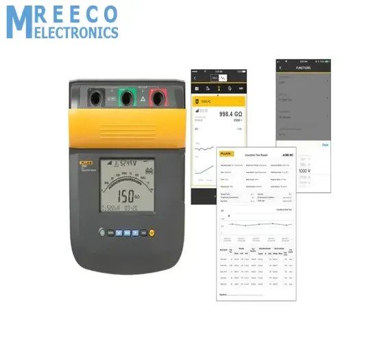 Fluke 1550C Insulation Resistance Tester