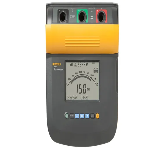 Fluke 1550C Insulation Resistance Tester