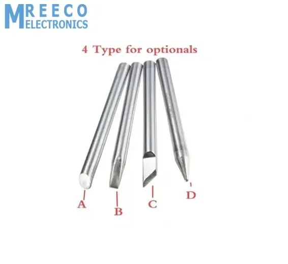 TYPE C For 60W Replaceable Internal Heating Electric Soldering Iron Bit