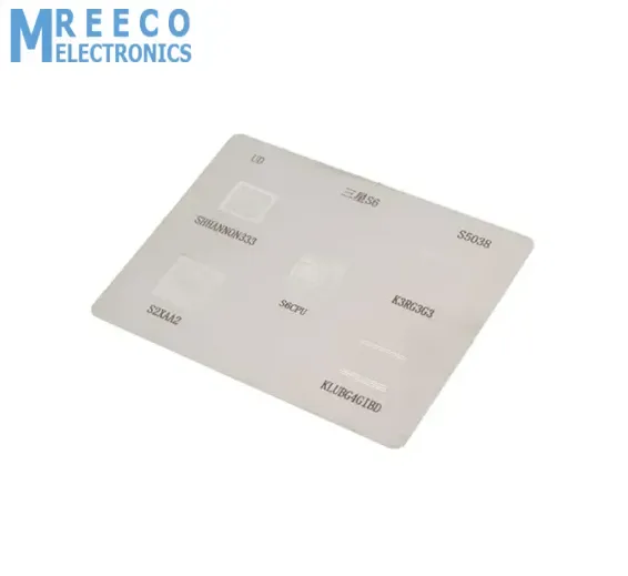IC Chip S5038 BGA Reballing Stencil Kits Set Solder Template for Samsung S6