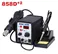 KADA Digital SMD Soldering Rework Station 858D+2 with Hot Air Gun And Soldering Iron