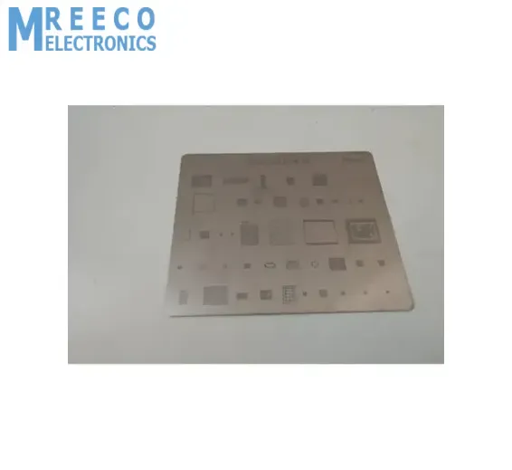 P3068 IC Chip BGA Reballing Stencil Kits Set Solder Template Multi-Function CPU Tin Steel Net For I Phone 8 Plus