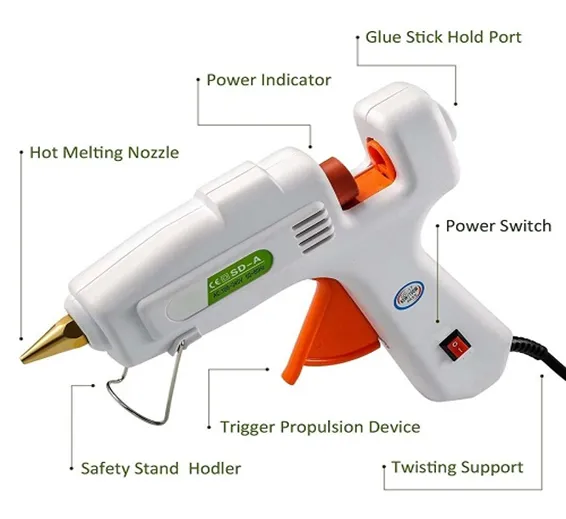 100W Hot Melt Glue Gun SD-A