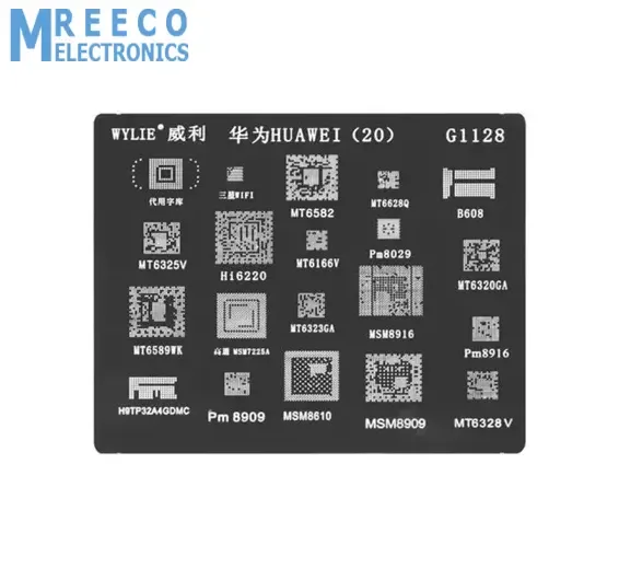 BGA Stencil G1128 For Huawei Series