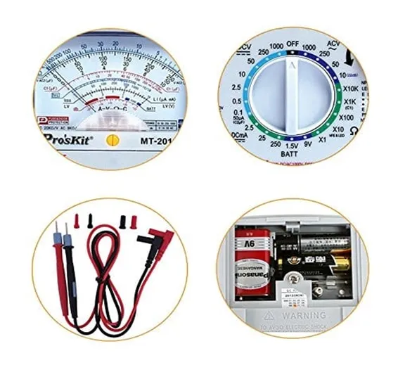 Proskit Analog Multimeter MT2018