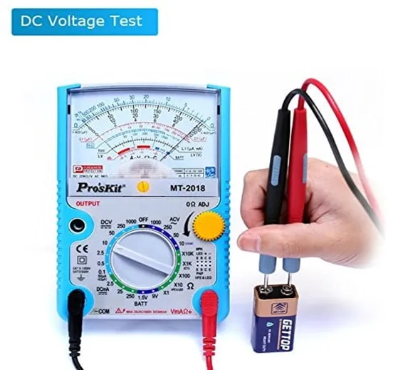 Proskit Analog Multimeter MT2018