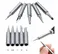 5pcs set Silver 936 Lead-Free Soldering Iron Tip