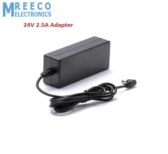 24V 2.5A Adapter AC To DC Switching Power Supply For LED CCTV LCD