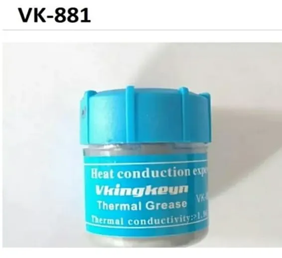 Thermal Conductive Grease Paste VK 881 For CPU GPU Chipset Heatsink