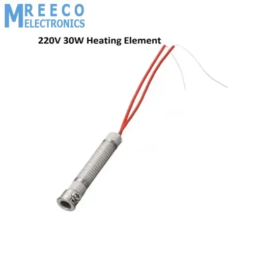 30W 220V Heating Element Iron Core For Soldering Iron