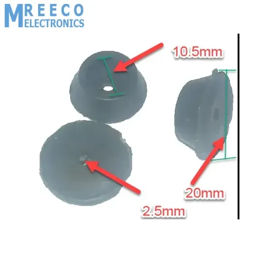 Black Plastic Socket Head Washer