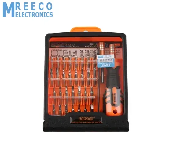 JM-8101 33 in 1 Screwdriver Ratchet Hand-tools Suite Furniture Computer Electrical maintenance Tools