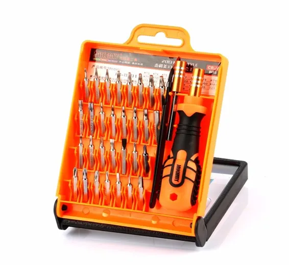 JM-8101 33 in 1 Screwdriver Ratchet Hand-tools Suite Furniture Computer Electrical maintenance Tools