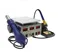 KADA 9803D+ Digital 3 in 1 Touch LCD Glass Screen Separator Hot Air Soldering Iron SMD Rework Station