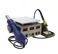 KADA9803D+ KADA 9803D+ Digital 3 in 1 Touch LCD Glass Screen Separator Hot Air Soldering Iron SMD Rework Station