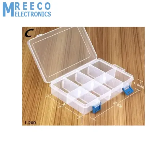 G200 F200 Plastic Tool Box Multi functional Storages Container for Electronic Parts Screws Tool Organizer G-200 F-200 Box Storage