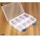 G200 F200 Plastic Tool Box Multi functional Storages Container for Electronic Parts Screws Tool Organizer G-200 F-200 Box Storage