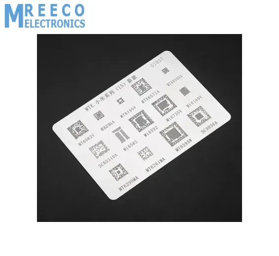 BGA Stencil G1037 For MTK Xiaomi Series