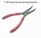 7 Inch 90 Degree Fixed Tip Internal Snap Retaining Ring Plier For Mechanics Electricians