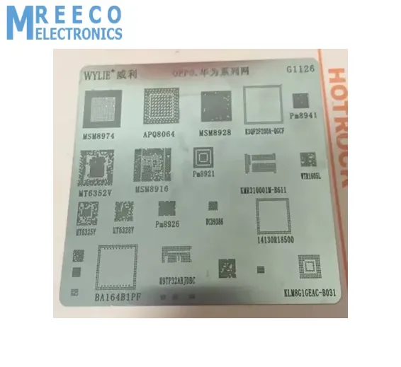 BGA Stencil G1126 For Samsung and OPPO