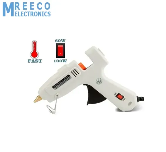 60W 100W Dual Temp Power Hot Melt Glue Gun