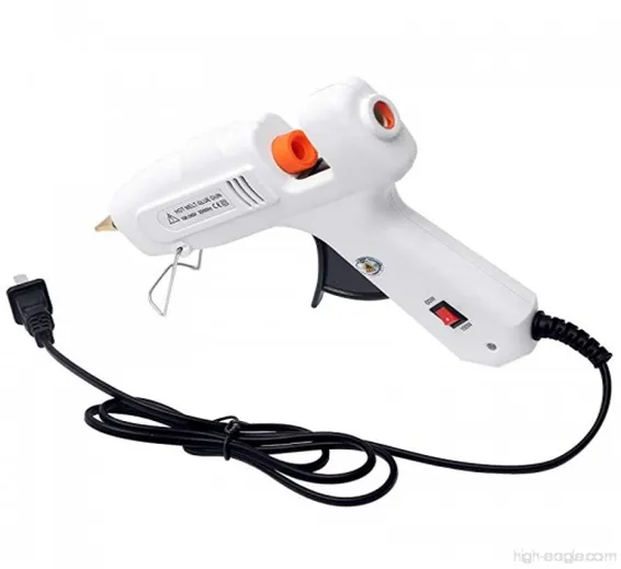 60W 100W Dual Temp Power Hot Melt Glue Gun