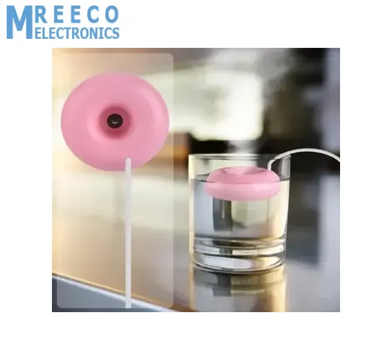 Donuts Shape Mini USB Humidifier Mist Maker Air Diffuser