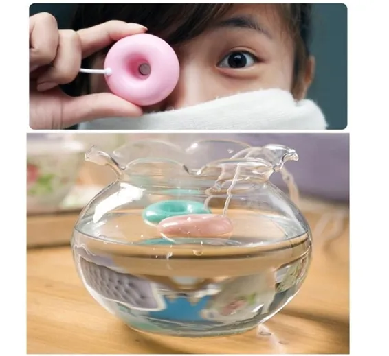 Donuts Shape Mini USB Humidifier Mist Maker Air Diffuser