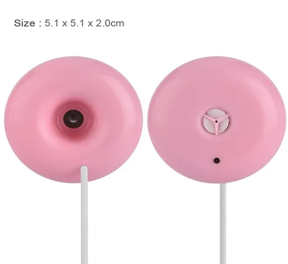 Donuts Shape Mini USB Humidifier Mist Maker Air Diffuser