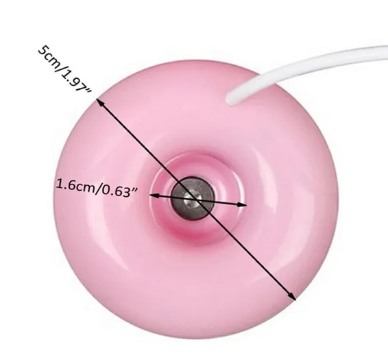 Donuts Shape Mini USB Humidifier Mist Maker Air Diffuser