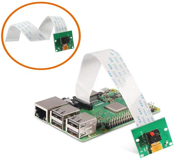 5MP Raspberry Pi Camera Module v1.3 In Pakistan