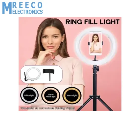 10 inch 26cm Selfie LED Ring Light For TikTok Tik Tok Without Stand