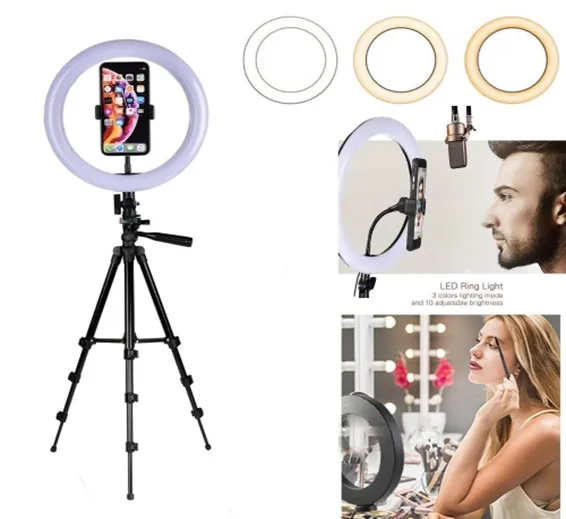 10 inch 26cm Selfie LED Ring Light For TikTok Tik Tok Without Stand